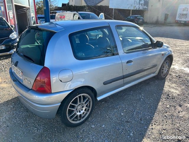 CLIO II RS PHASE 1 BLEU