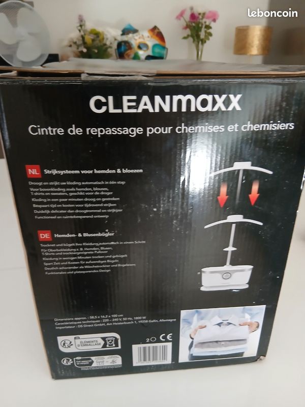 Clenmaxx cintre de repassage (image 2)