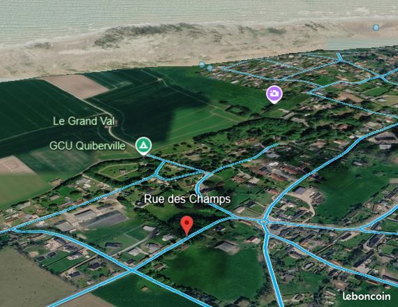 Terrain 774 m² Quiberville · à Quiberville-sur-Mer · 68 000 €