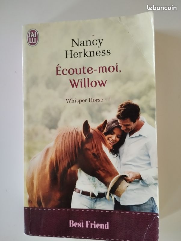 Roman cheval Ecoute-moi Willow Nacy HERKNESS (image 1)