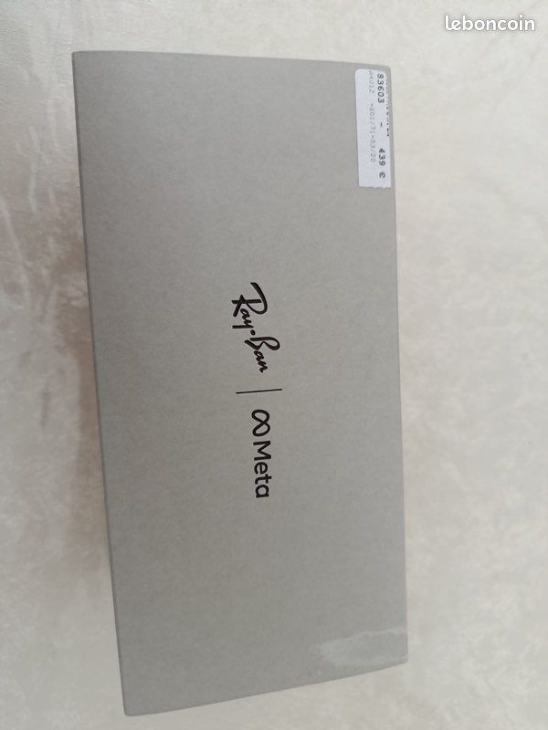 Ray-Ban RW4012 Wayfarer – Neuf en boîte scellée 📦 (image 2)