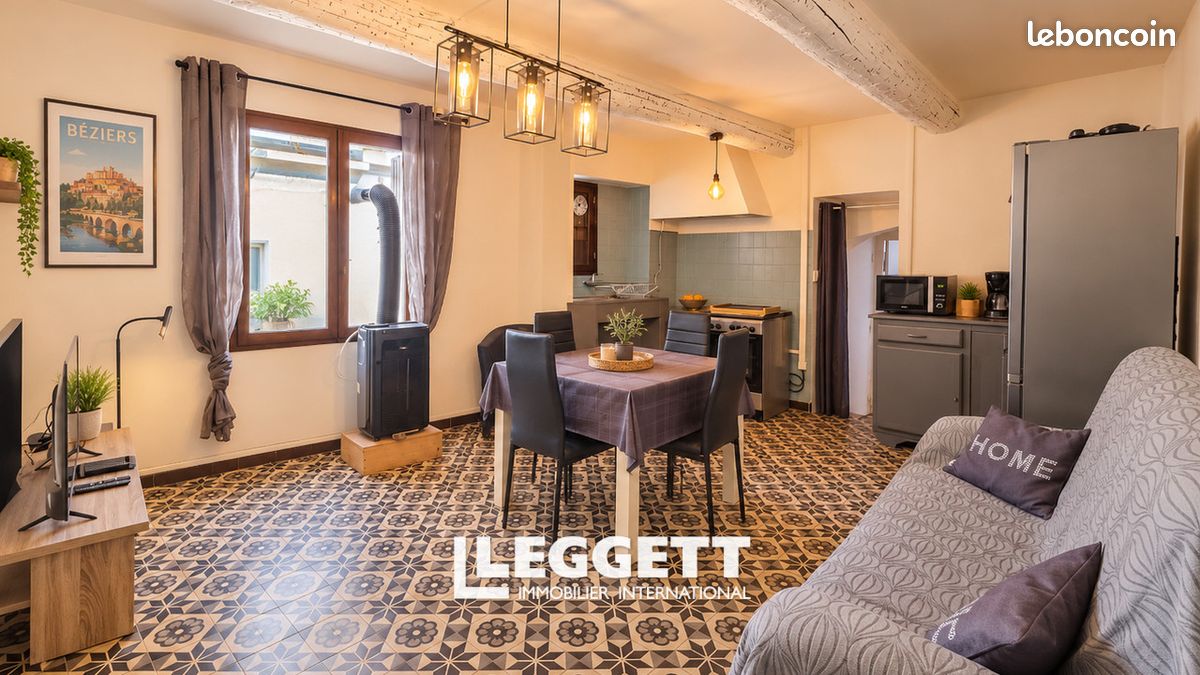 Maison 3 pièces 60 m² · à Puissalicon · 60 m² · 100 000 €