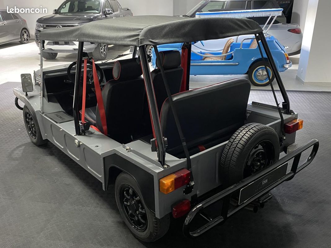 AUSTIN MINI-MOKE Mini Moke (image 9)