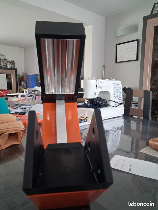 Appareil à Raclette Pour Quart De Meule Vintage Tefal Orange