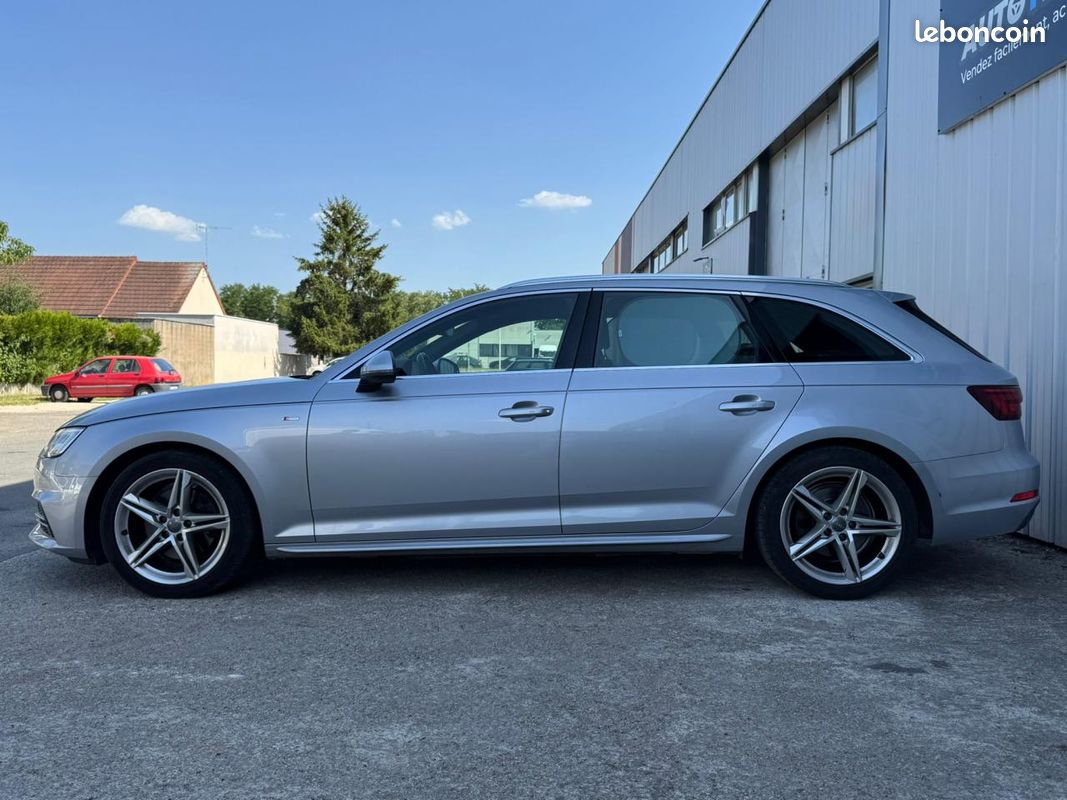 Audi a4 garantie jusqu\'a 24 mois / 2.0 tdi 150ch s line (image 7)