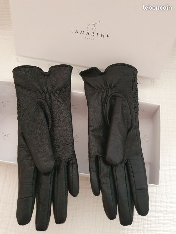 Gants en cuir - Lamarthe - Taille S (image 3)