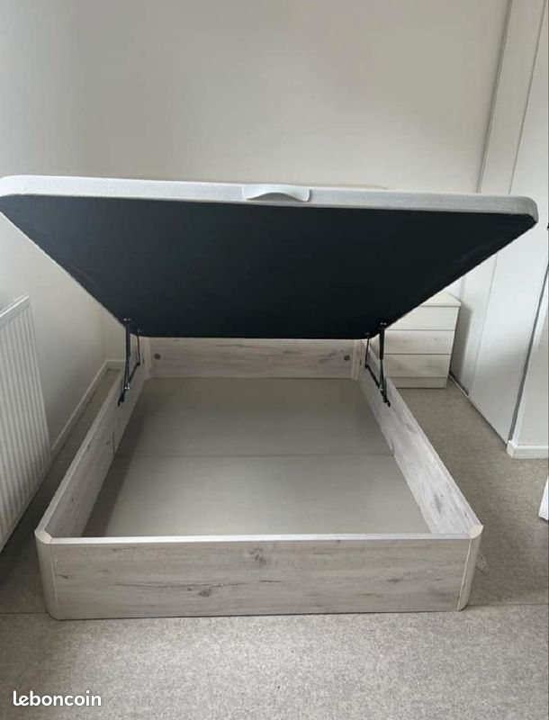 Liquidation lits coffres matelas haute gamme direct d'usine (image 1)