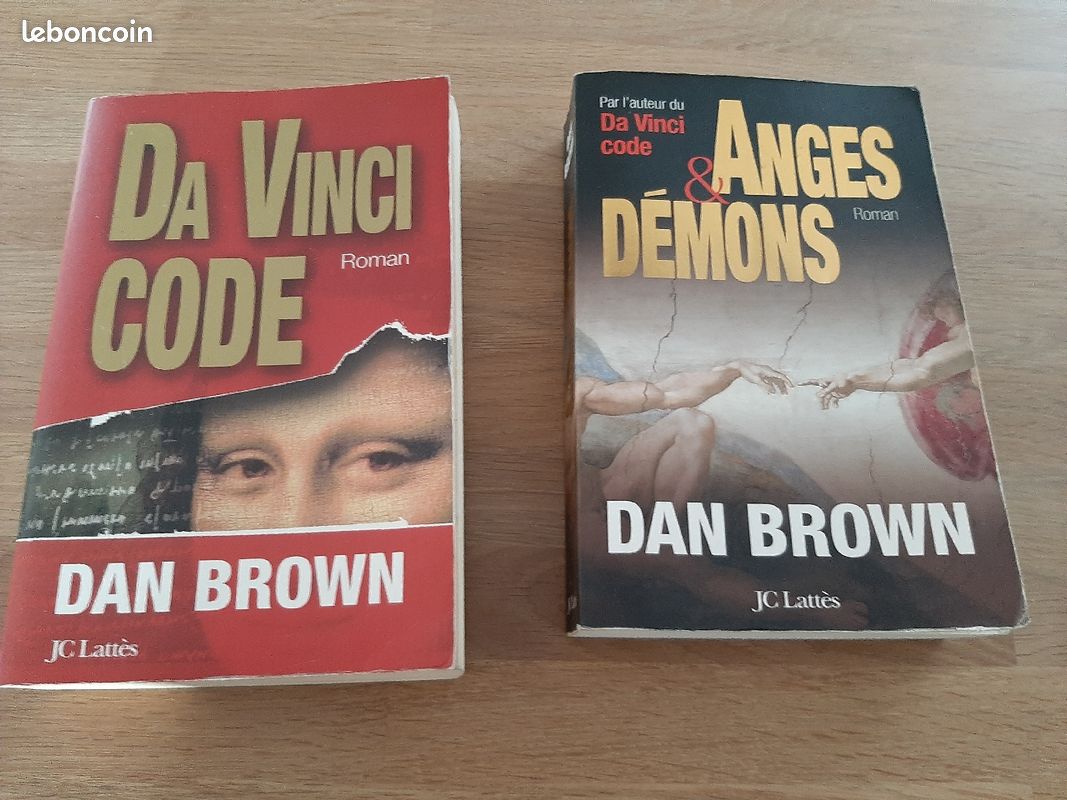 Livres Dan Brown (image 1)
