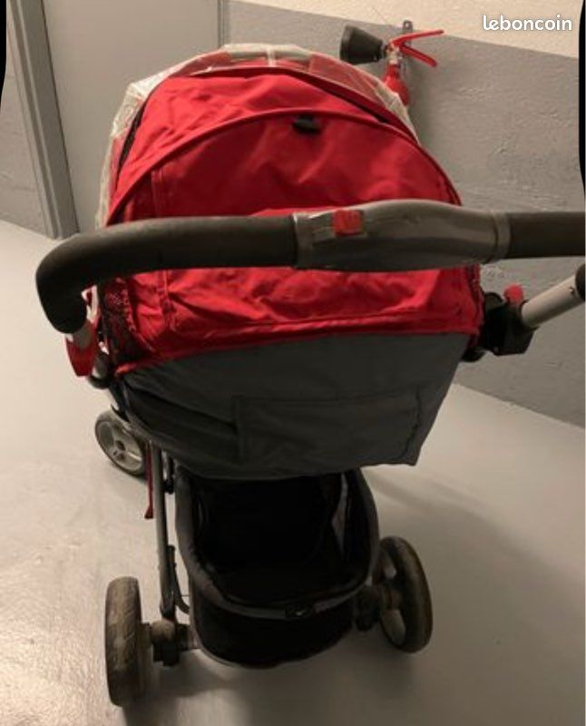 Poussette bébé 0-36 mois (image 1)