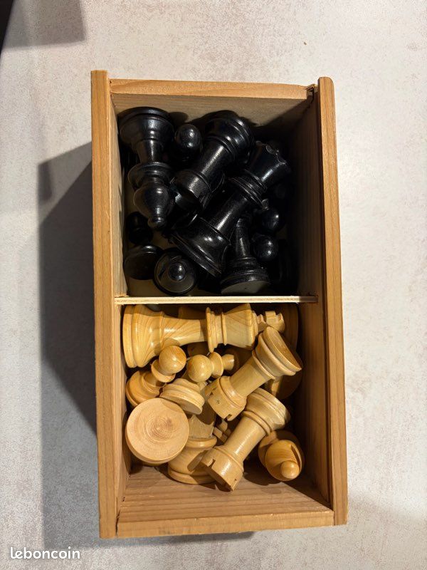 Jeu d’échec Edmon Dujardin (image 2)