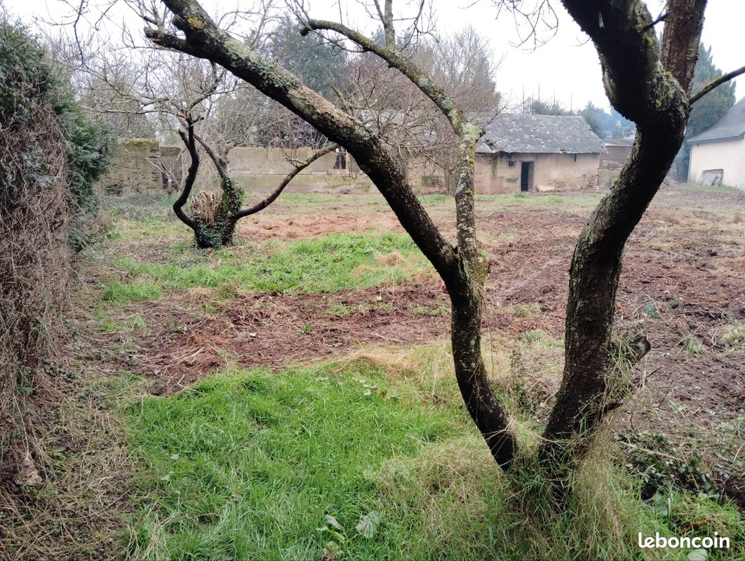 Terrain constructible 1300 m2 · à Segré-en-Anjou Bleu · 95 000 €