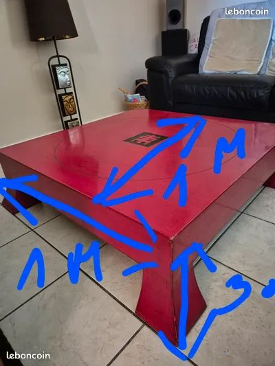 Table basse salon (image 1)