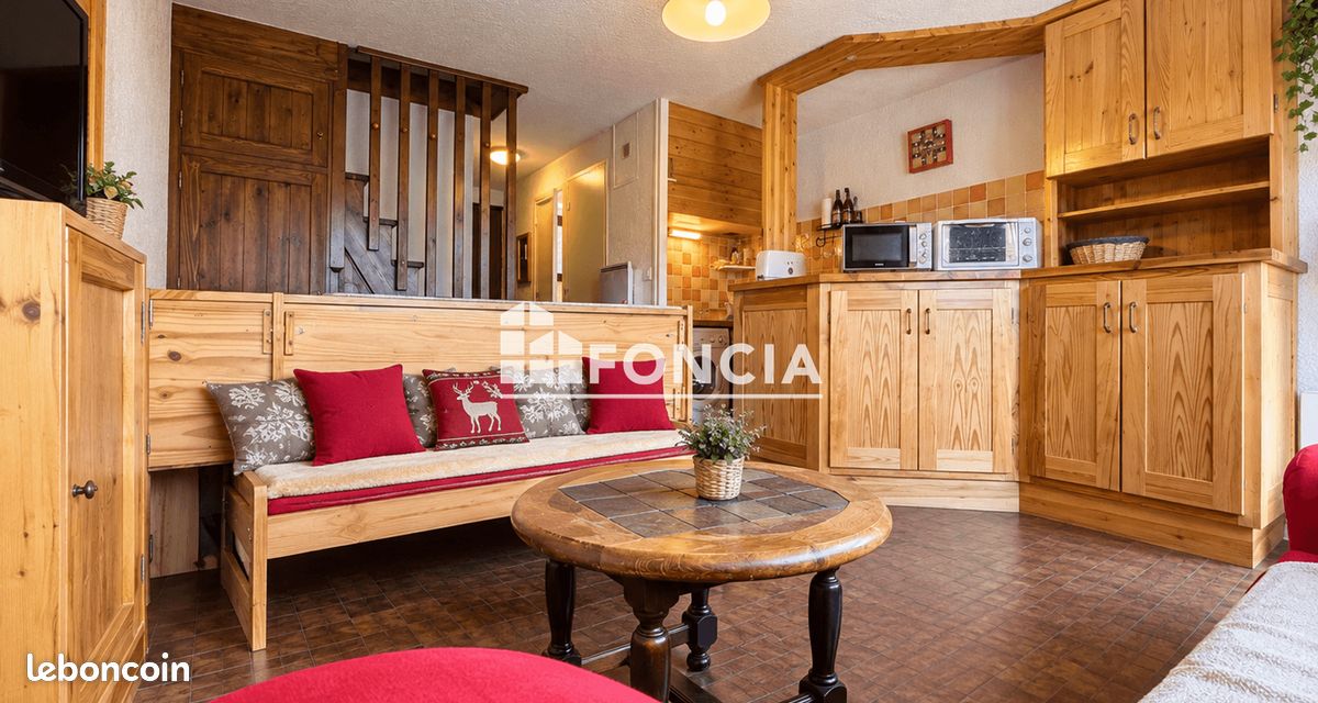 Appartement 2 pièces 38 m² · au Monêtier-les-Bains · 38 m² · 200 000 €