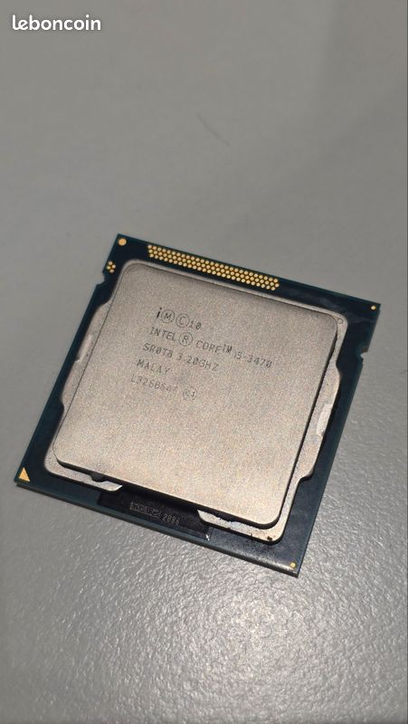 Core I5-3470 3.2ghz Processeur Intel - Socket 1155 - Reconditionné
