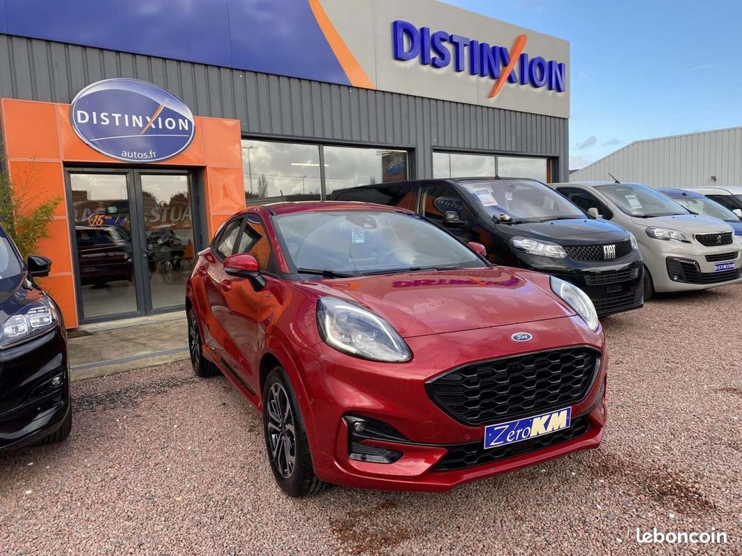 Ford puma 1.0 ecoboost mhev - 125 s&s - st-line (image 2)