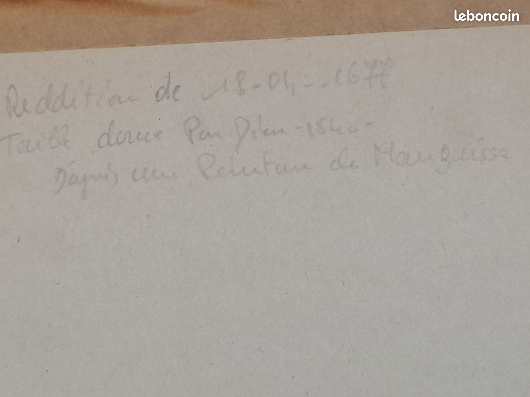 Reddition de la citadelle de cambrai 1677 (image 7)