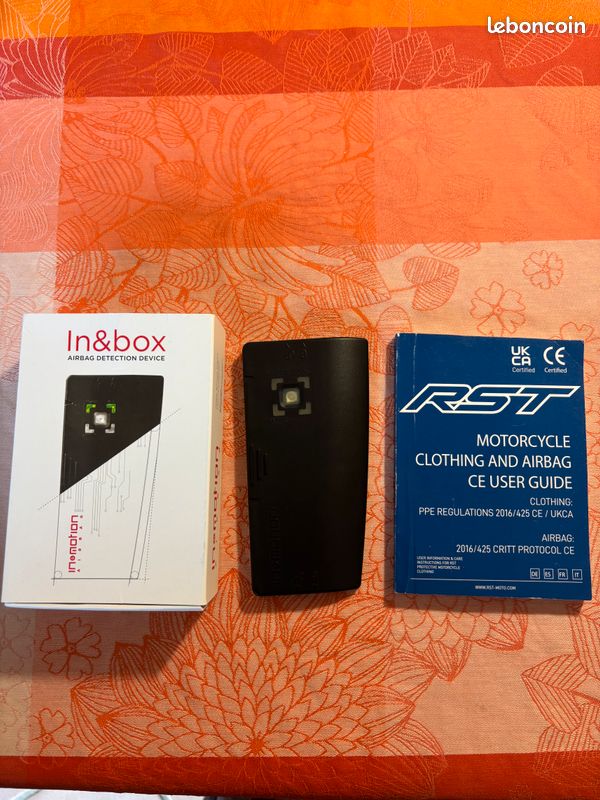 Ensemble Veste Pantalon moto Adventure X Airbag In&Motion comme