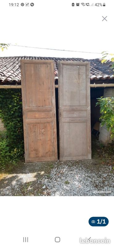 Portes à 2 battants (image 1)