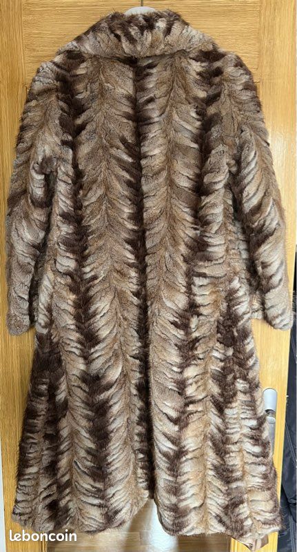 Manteau fourrure rat d’Amérique excellent état (image 2)