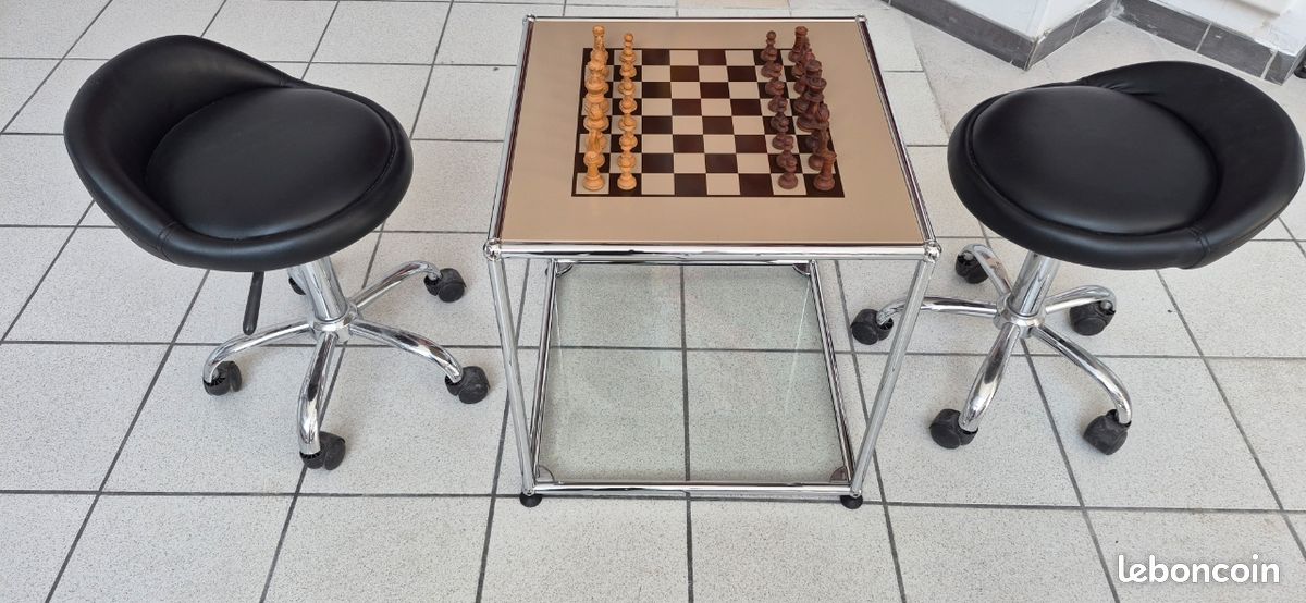 Table d'échec USM Haller (image 1)