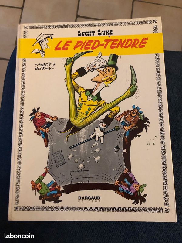 BD Lucky Luke Le Pied-Tendre (image 1)