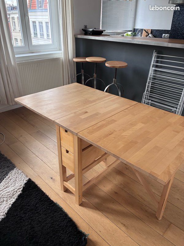 Table pliable Norden Ikea (image 1)