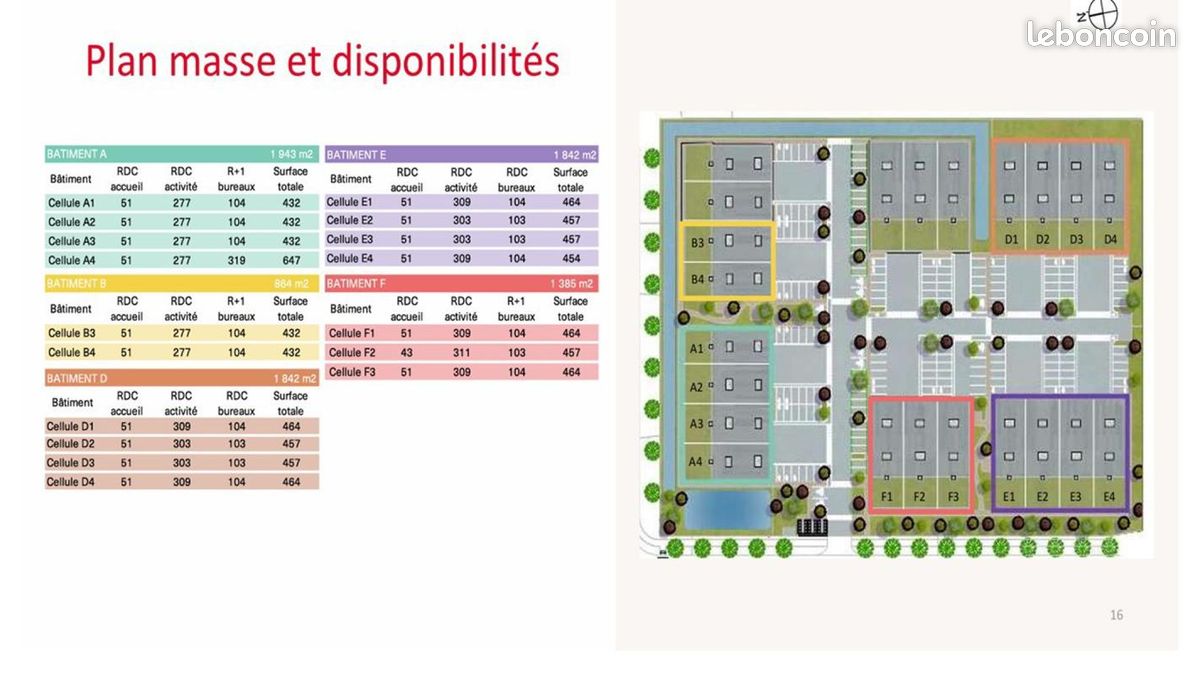 Local bureaux 432 m² (image 11)
