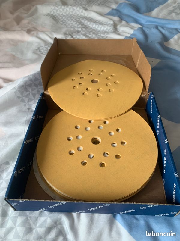 Lot de 25 disques a poncer G220 D225 Bosch Expert (image 1)