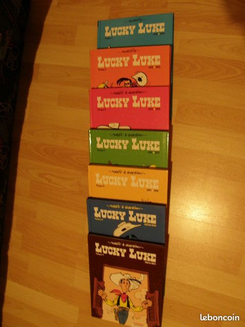 Livres LUKY LUKE (image 1)