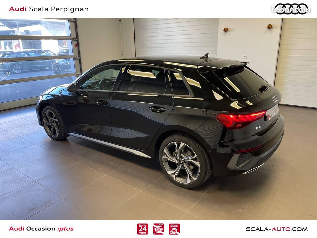 AUDI A3 Sportback 40 TFSIe 204 S tronic 6 S Line (image 6)