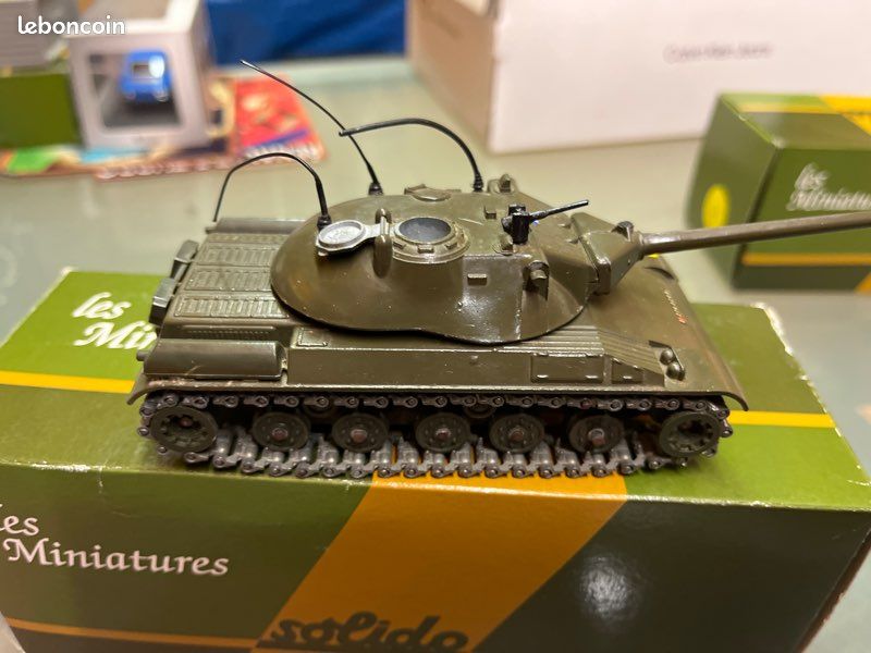 SOLIDO 1/50, CHAR AMX 30 BEAUVAIS 2e Division ... - FR