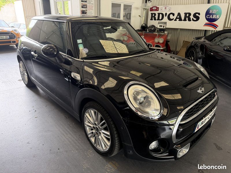 Mini MINI COOPER S 192CH PACK RED HOT CHILI BVAS (image 1)