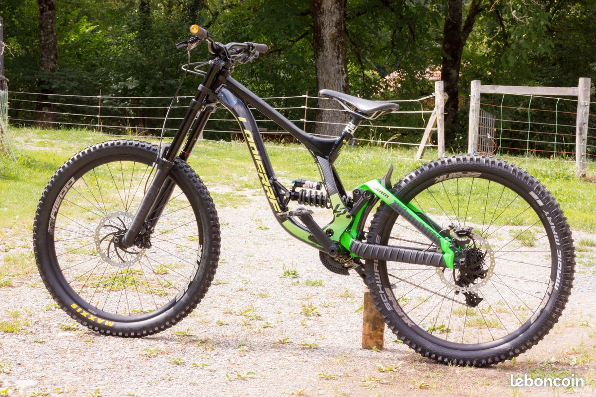 Bicycle Lapierre Dh Team 2018 Vtt Dh Lapierre 727 Mountain Bike