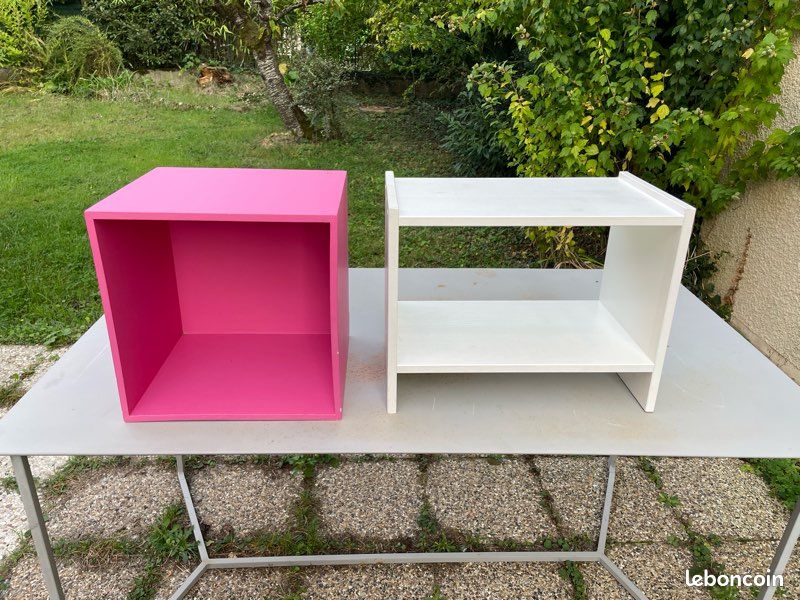 2 chevets / commode en bois à (re)peindre (image 1)
