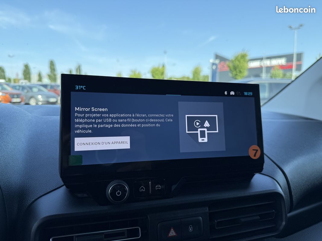 Citroen BERLINGO M 1.5 BLUEHDI 130CH PLUS BVA8 (image 10)