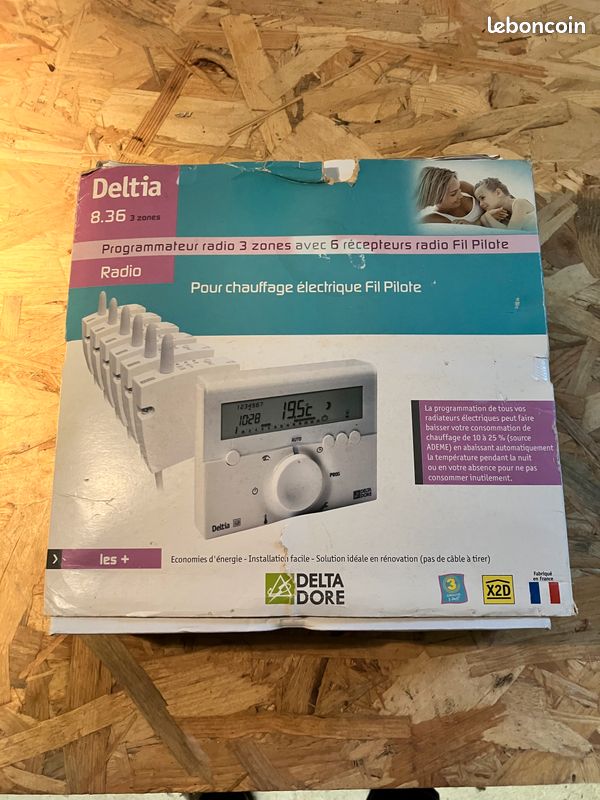 Thermostat Delta dore deltia 8.36 (image 1)