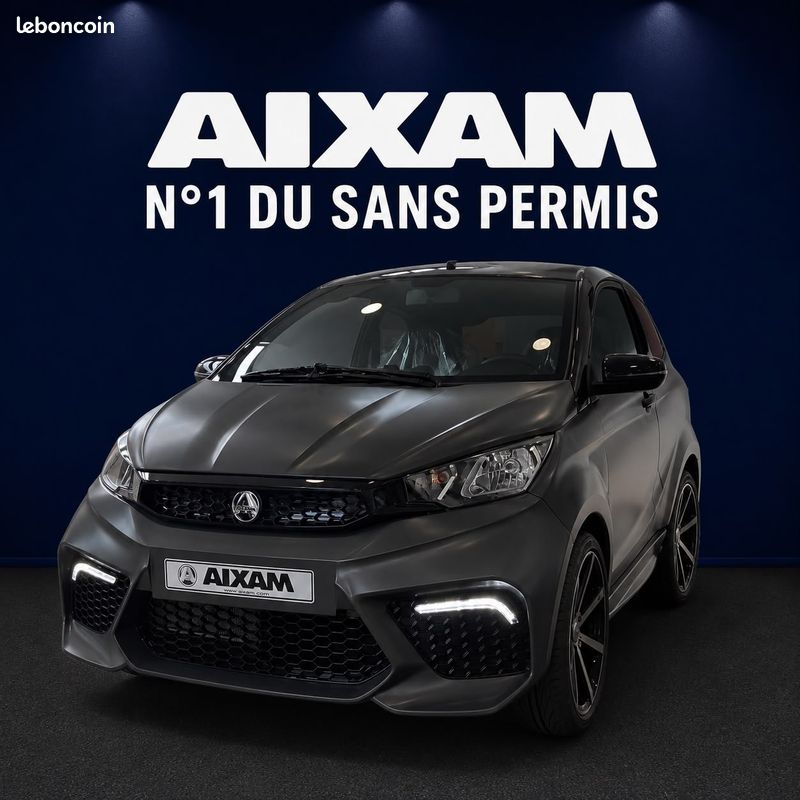 AIXAM COUPE GTI EMOTION – Occasion – Voiture sans permis (image 4)