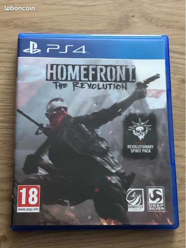 Jeux Ps4 Homefront The Revolution (image 1)