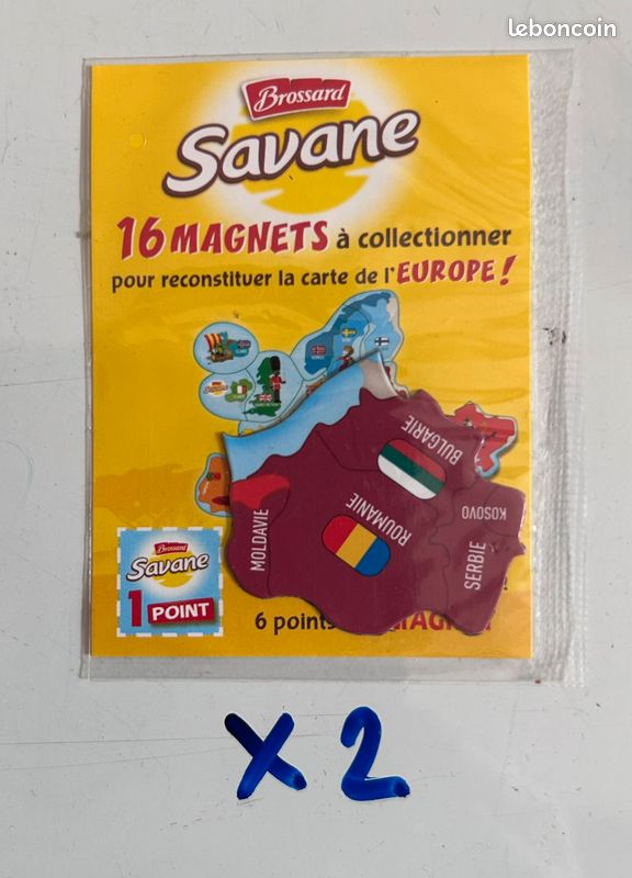 đș Magnets publicitaires BROSSARD Savane đ (image 4)