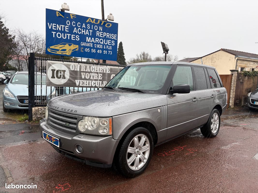 Land rover range 3.6 tdv8 272 vogue garantie 3 mois (image 1)