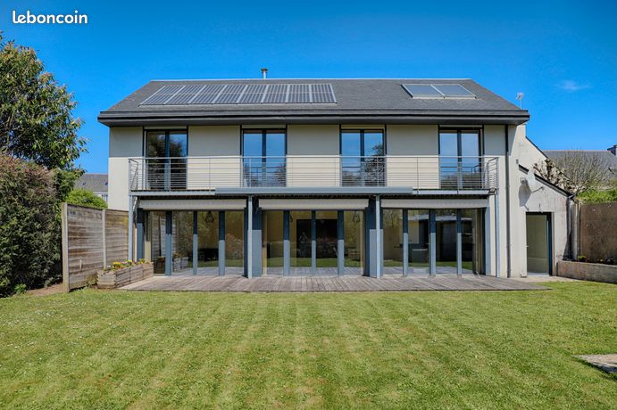 Maison passive certifiée, 5 chambres