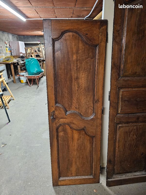 Lot de 3 porte en bois anciennes (image 2)