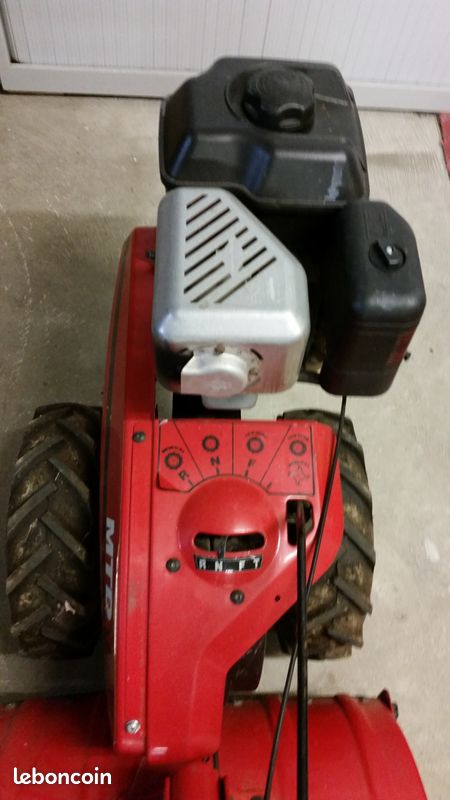 Motoculteur MTD T410 autotracté AV./AR (image 2)