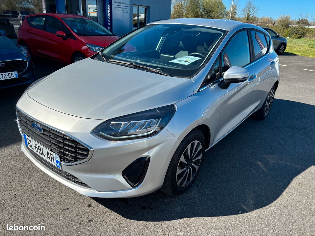 FORD Fiesta 1.0 Flexifuel 95 E85 Titanium Vignale (image 1)
