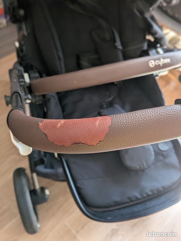 Poussette double Cybex gazelle s (image 6)