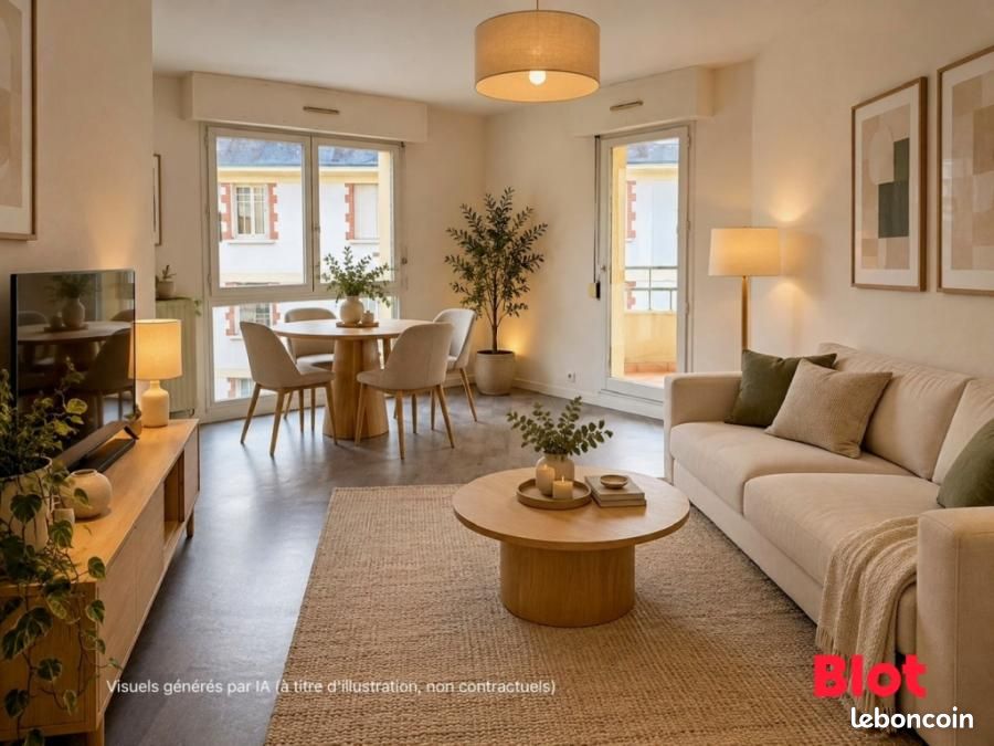 Appartement 3 pièces 68 m² · à Rennes · 68 m² · 262 500 €