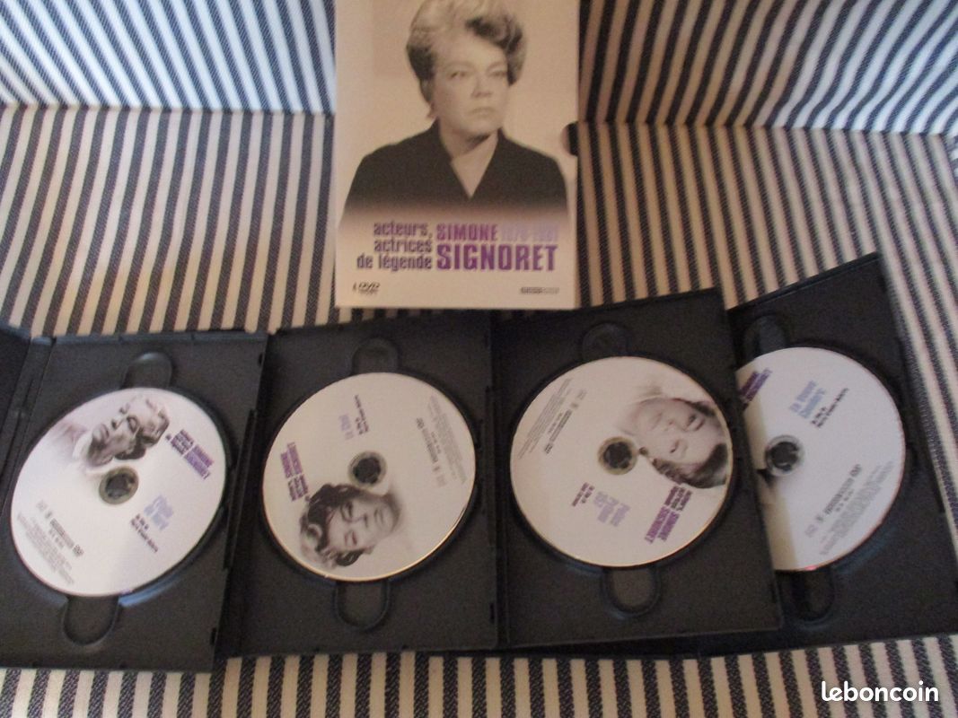 Lot de DVD Simone Signoret (image 6)