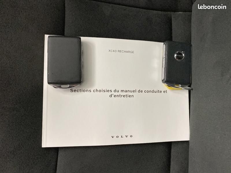 Volvo XC40 T5 Recharge 180 + 82ch R-Design DCT 7 (image 20)