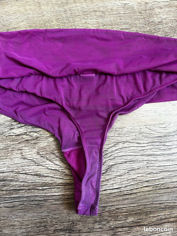 Soutien-gorge et string Urbaine de Chantal Thomass