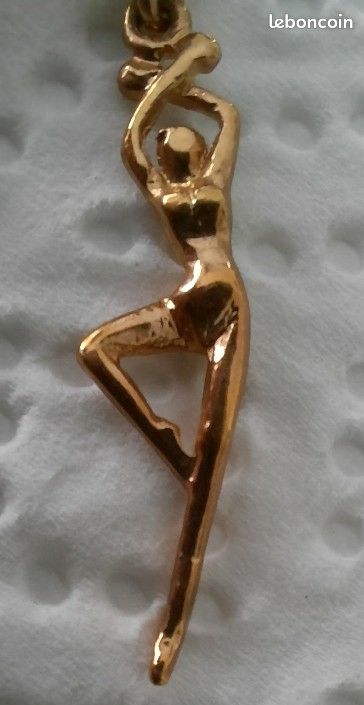 Boucles d'oreilles danseuses (sun92) (image 1)